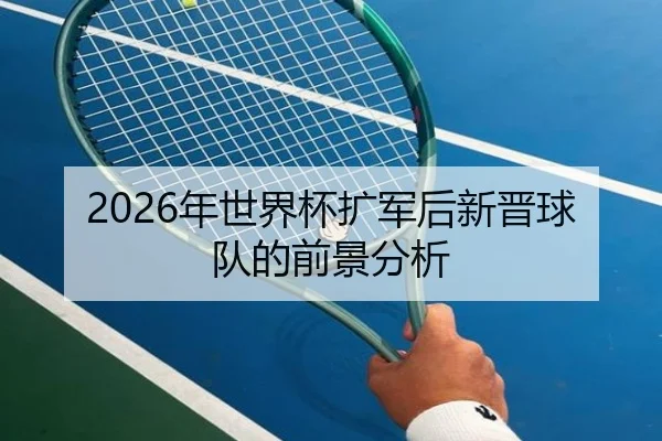 2026年世界杯扩军后新晋球队的前景分析